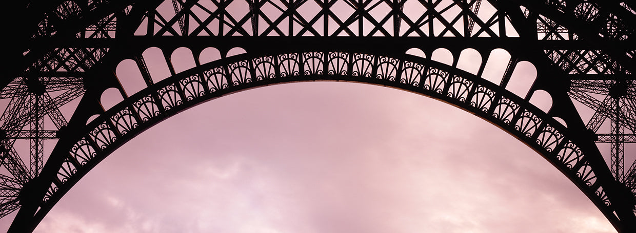Patrones de la Torre Eiffel Lienzo
