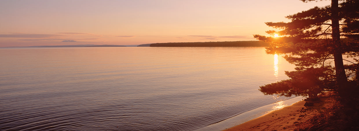 Lake Superior Calm Night