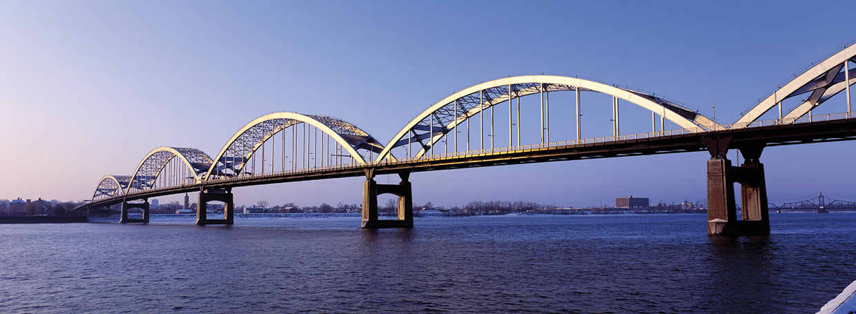 Puente Centenario, Iowa Lienzo