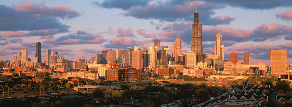 Day Cityscape, Chicago