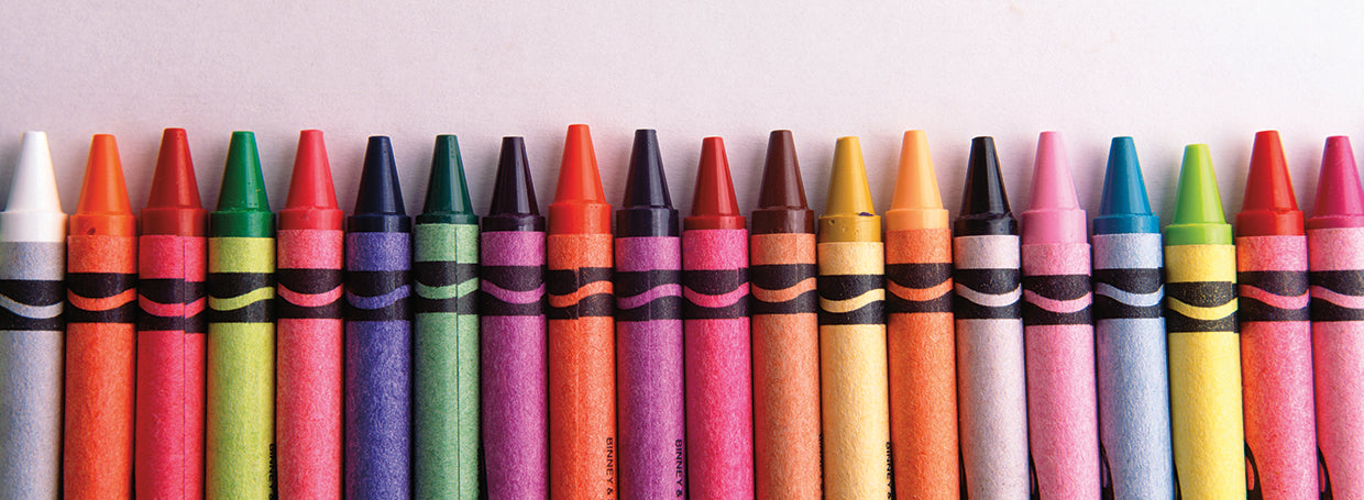 Colorful Crayons