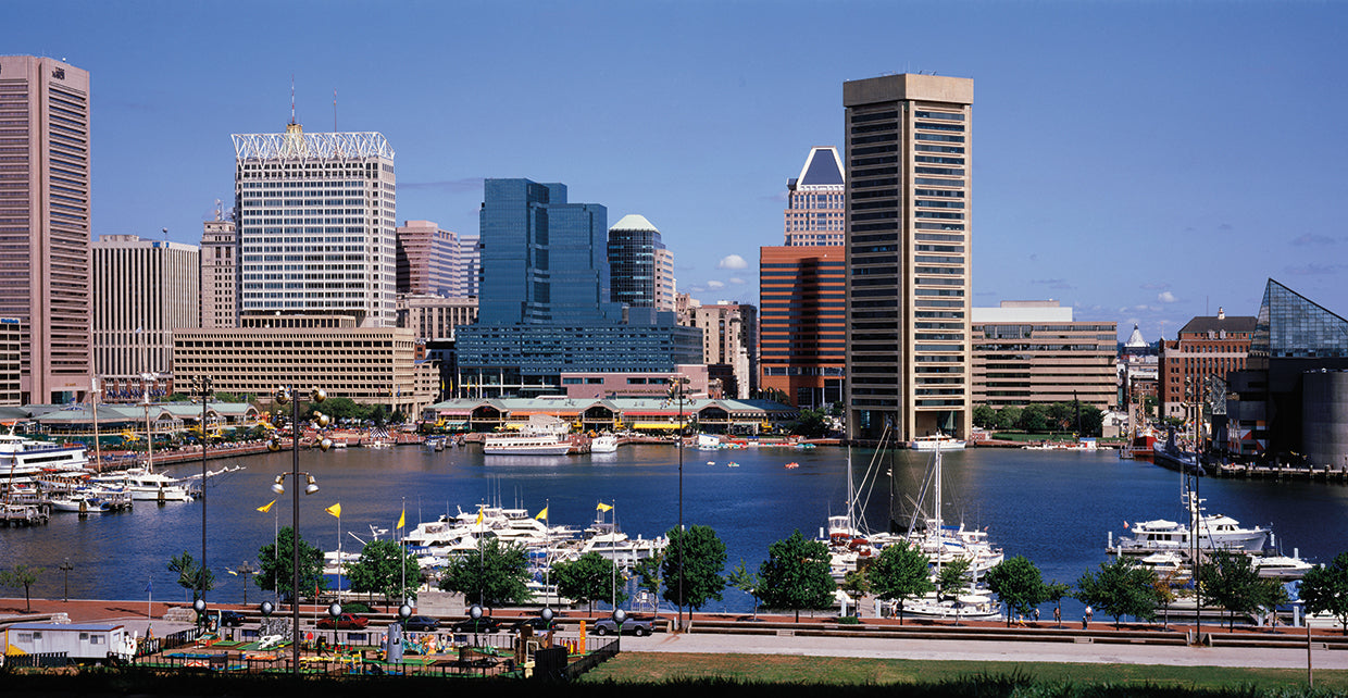 Horizonte de baltimore Lienzo