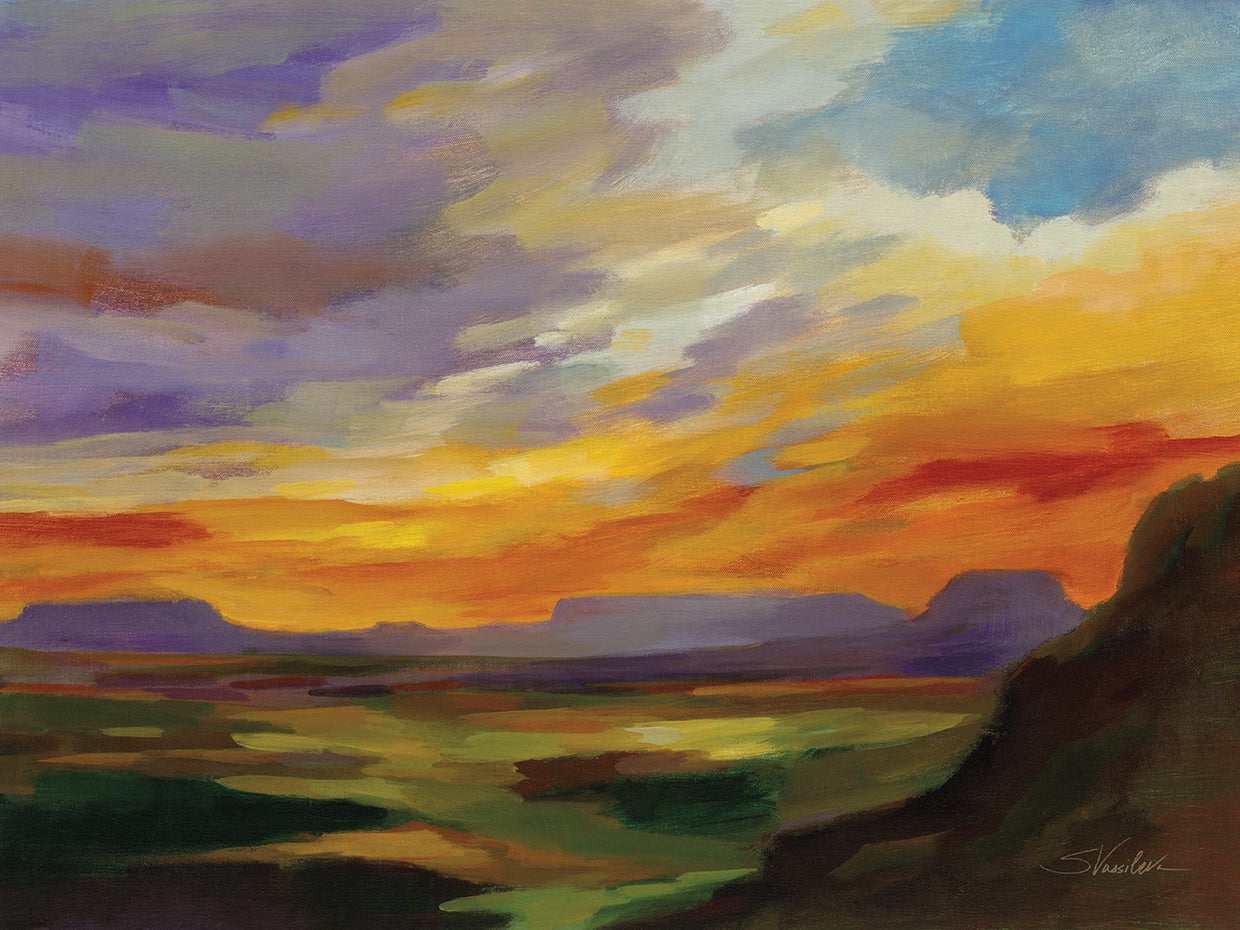 Sonoran Desert Sunset Crop