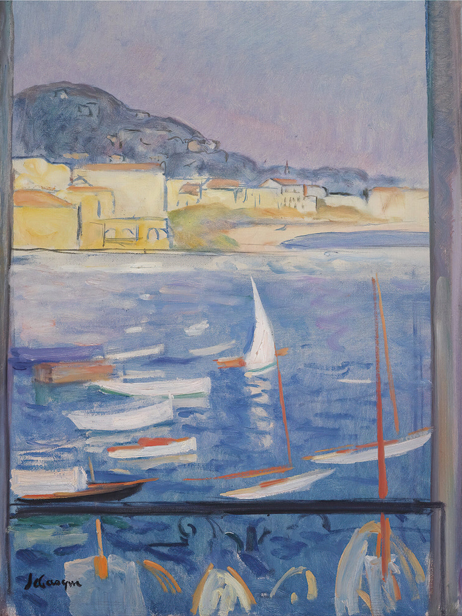 Villefranche-Sur-Mer, Fenêtre Ouverte Sur Le Port (1926)