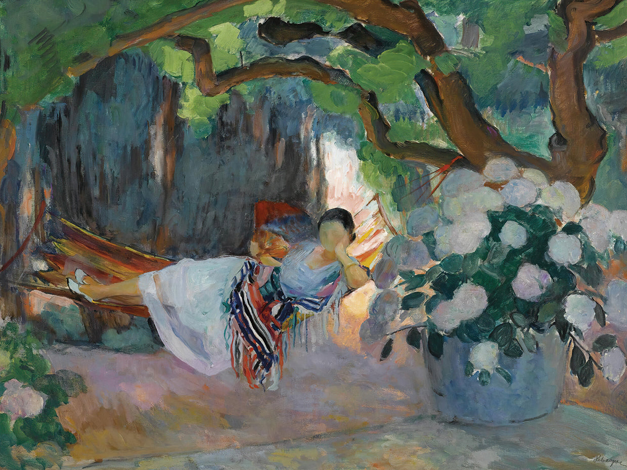 Le Pradet, Jeune Femme Au Hamac (Nono)