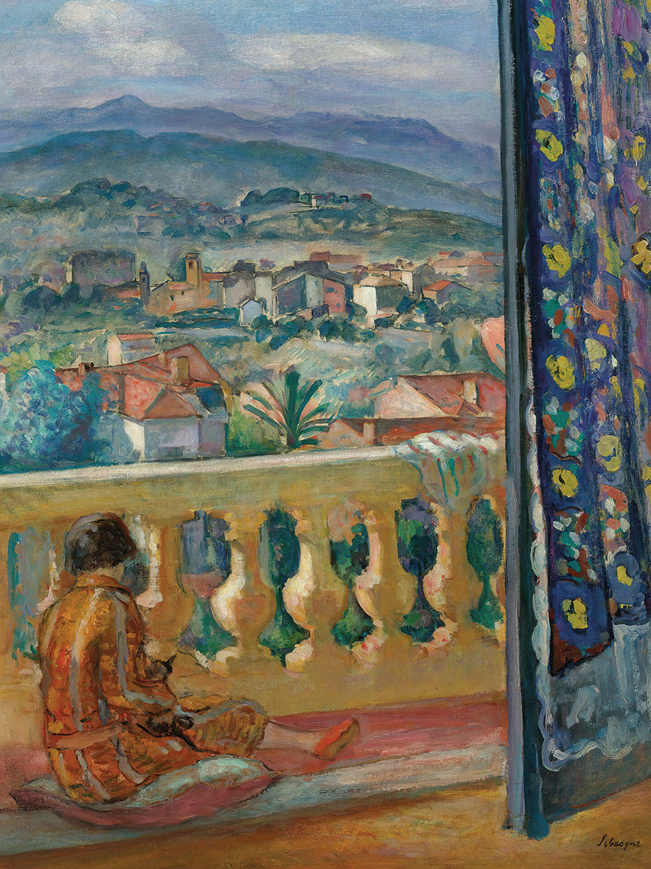 Le Cannet, Le Rideau Bleu (1926)