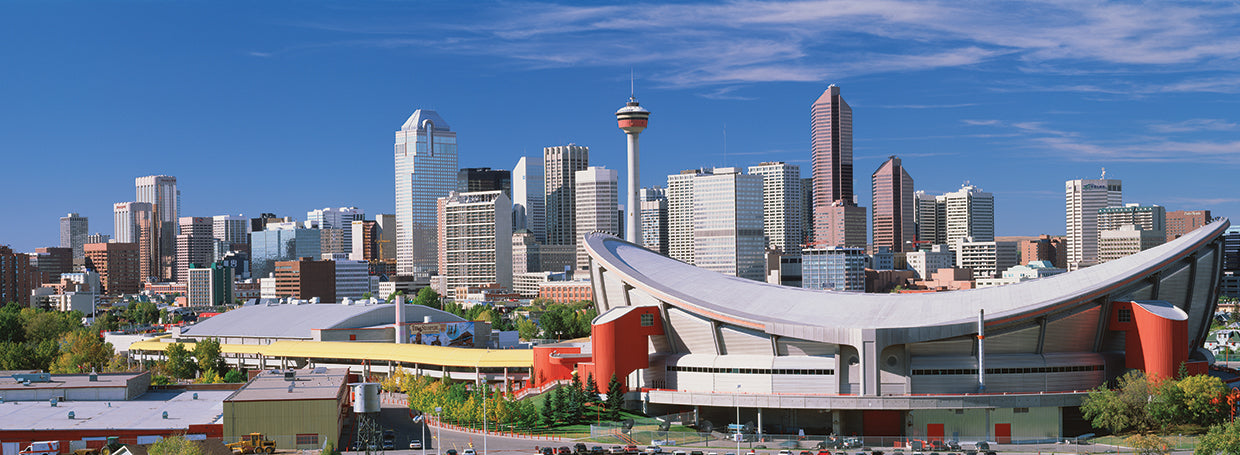 Arquitectura de Calgary Lienzo
