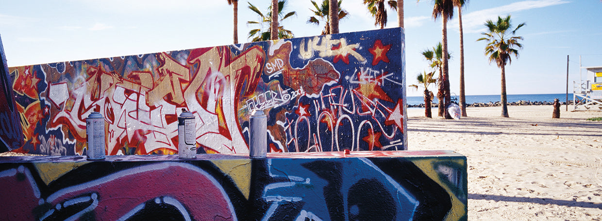 Venice Beach Graffiti