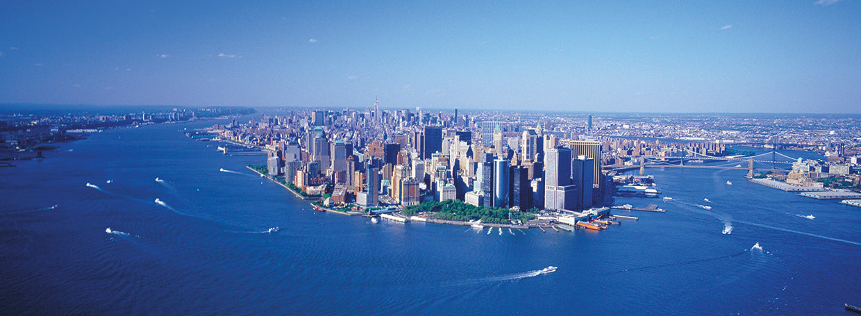Manhattan desde el CIELO Lienzo
