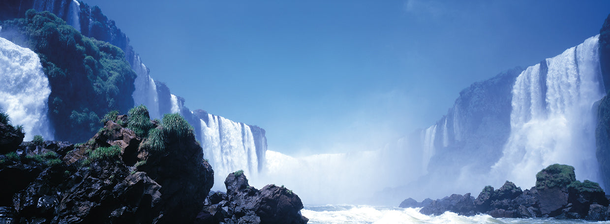 Majestuosas Cataratas del Iguazú Lienzo