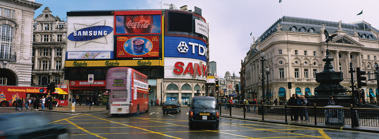 Piccadilly Circus Signs