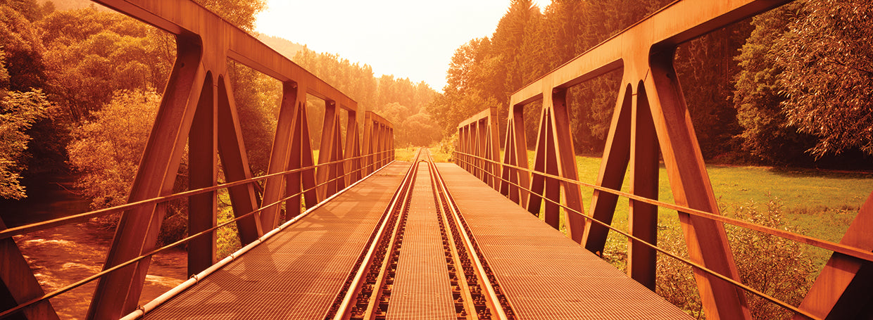 Ferrocarril en Alemania Lienzo