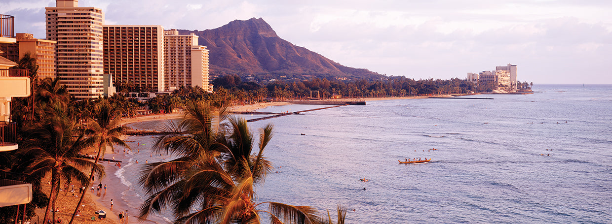 Evening, Waikiki