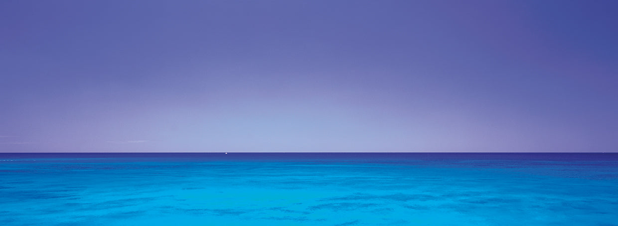 Anochecer azul, Oahu Lienzo