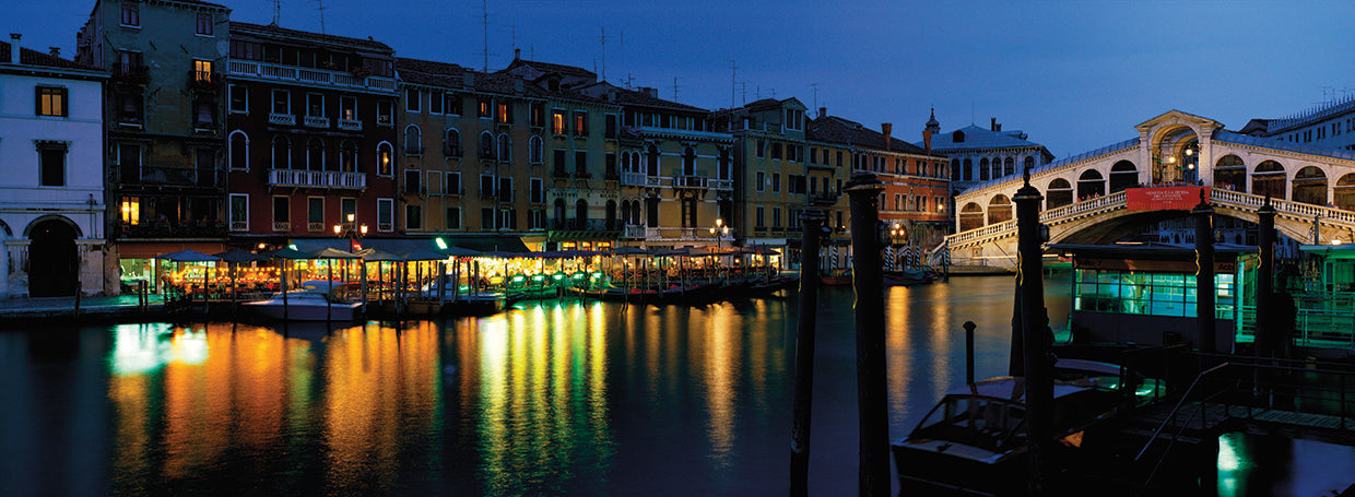 Gran Canal de noche Lienzo