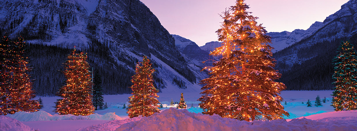Christmas in Lake Louise