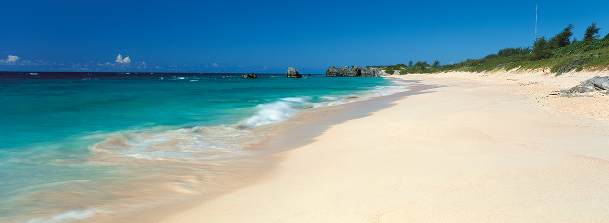 Arenas Blancas, Bermudas Lienzo