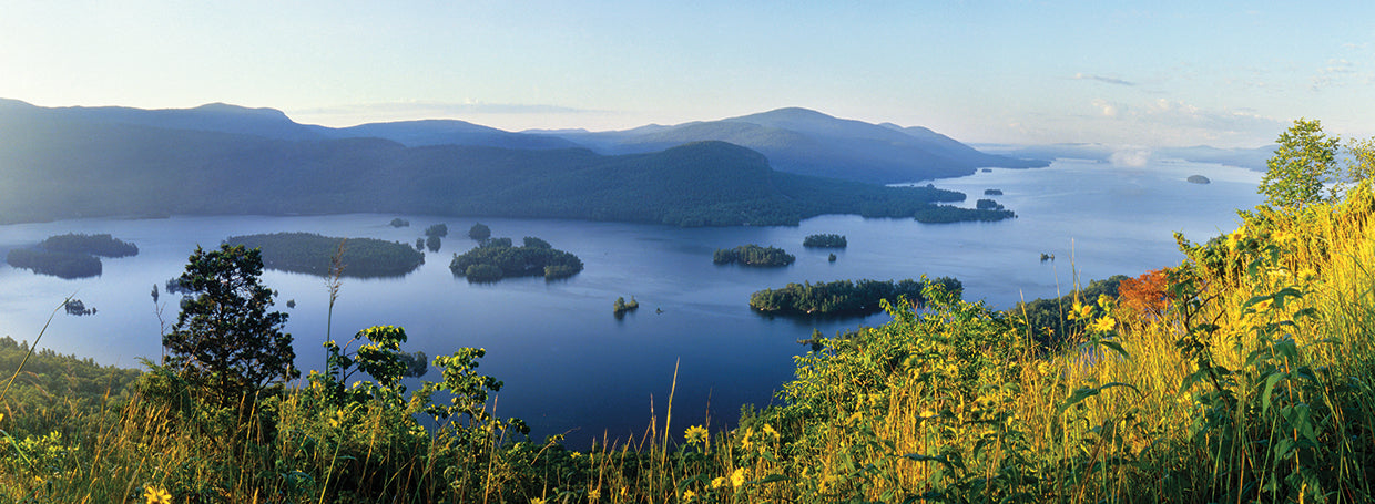 Serene Lake George Day