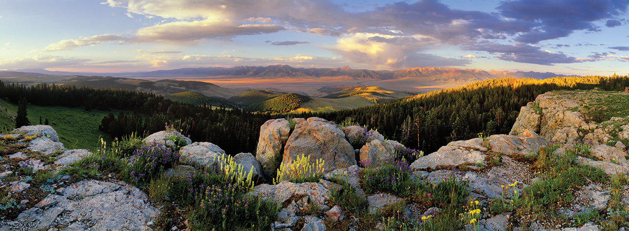 Sunset in Big Sky Country