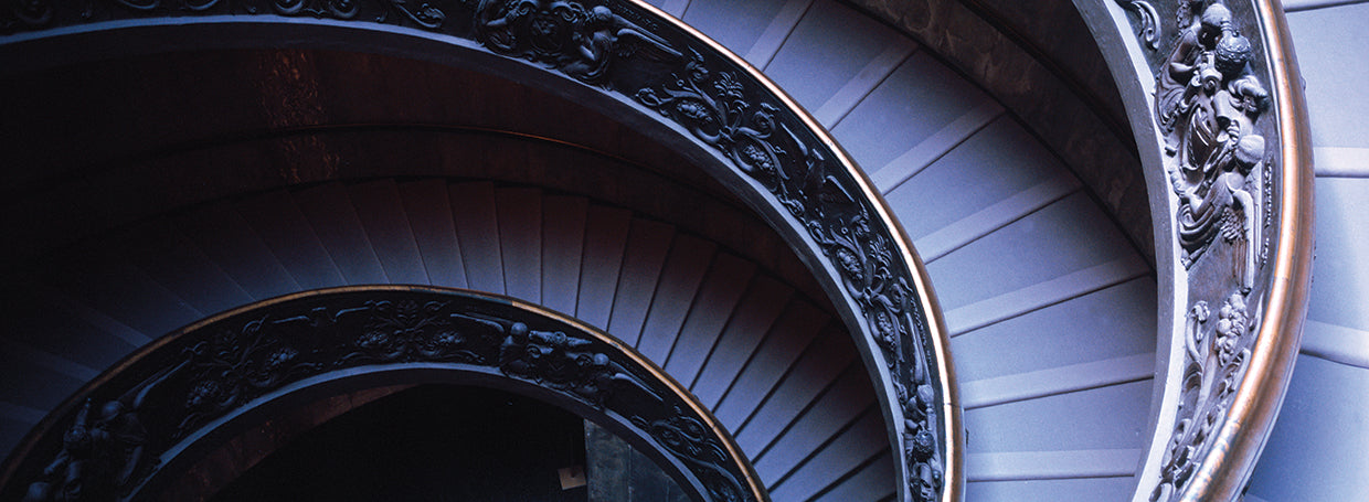 Spiral Staircase in the Vatican