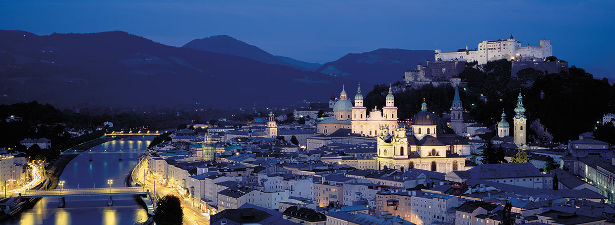 Dramatic Light over Salzburg