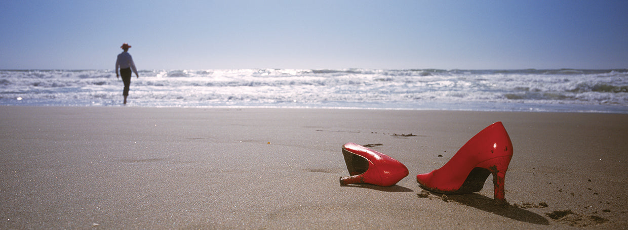 Glamour en la playa Lienzo