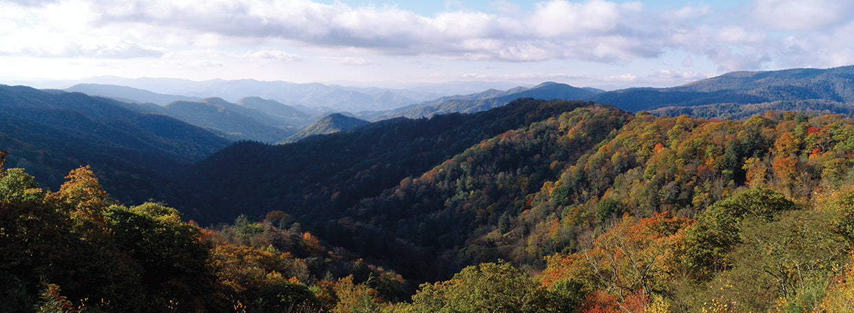 Sobre los Great Smokies Lienzo