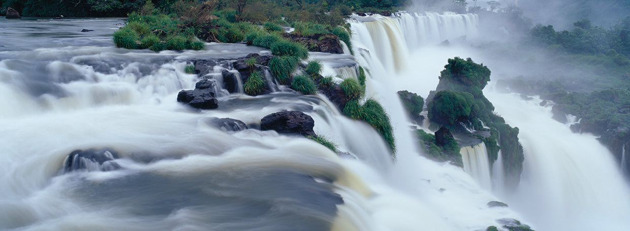 Cataratas del Iguazú en Argentina Lienzo