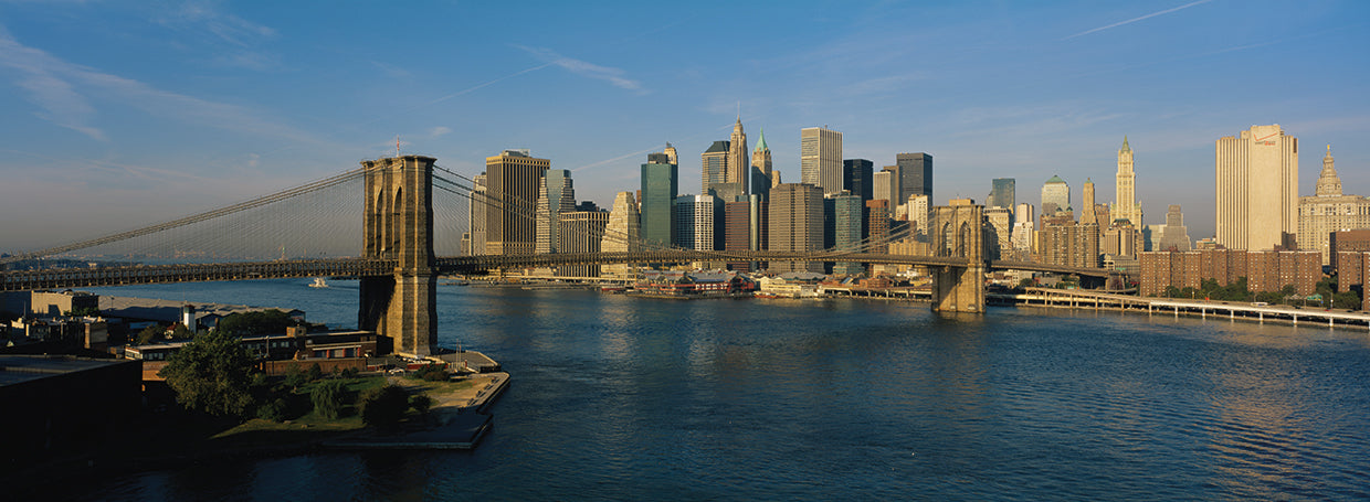Puente de Brooklyn a Nueva York Lienzo