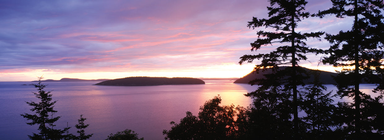 Serene San Juan Islands