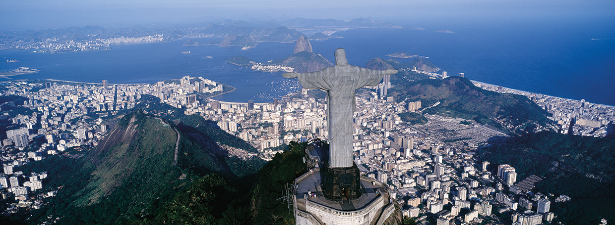 Cristo sobre Rio de Janeiro Lienzo