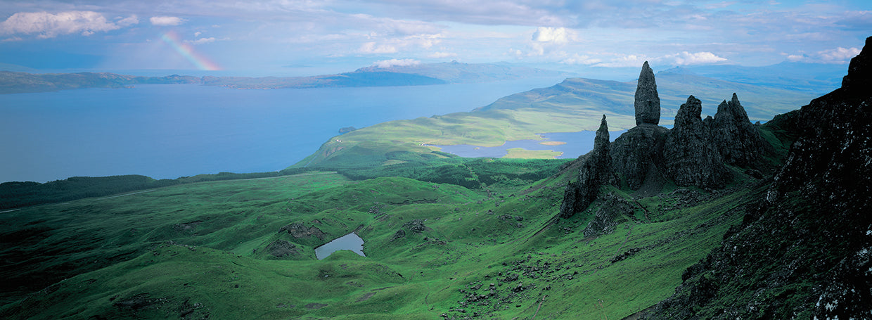 Isla pacífica de Skye Lienzo