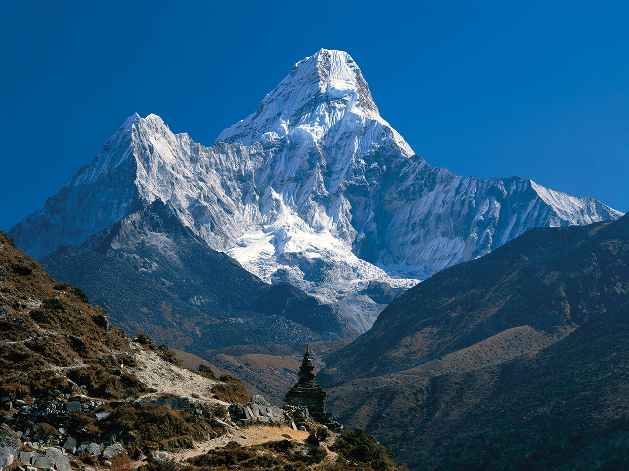 Sendero Ama Dablam, Nepal Lienzo