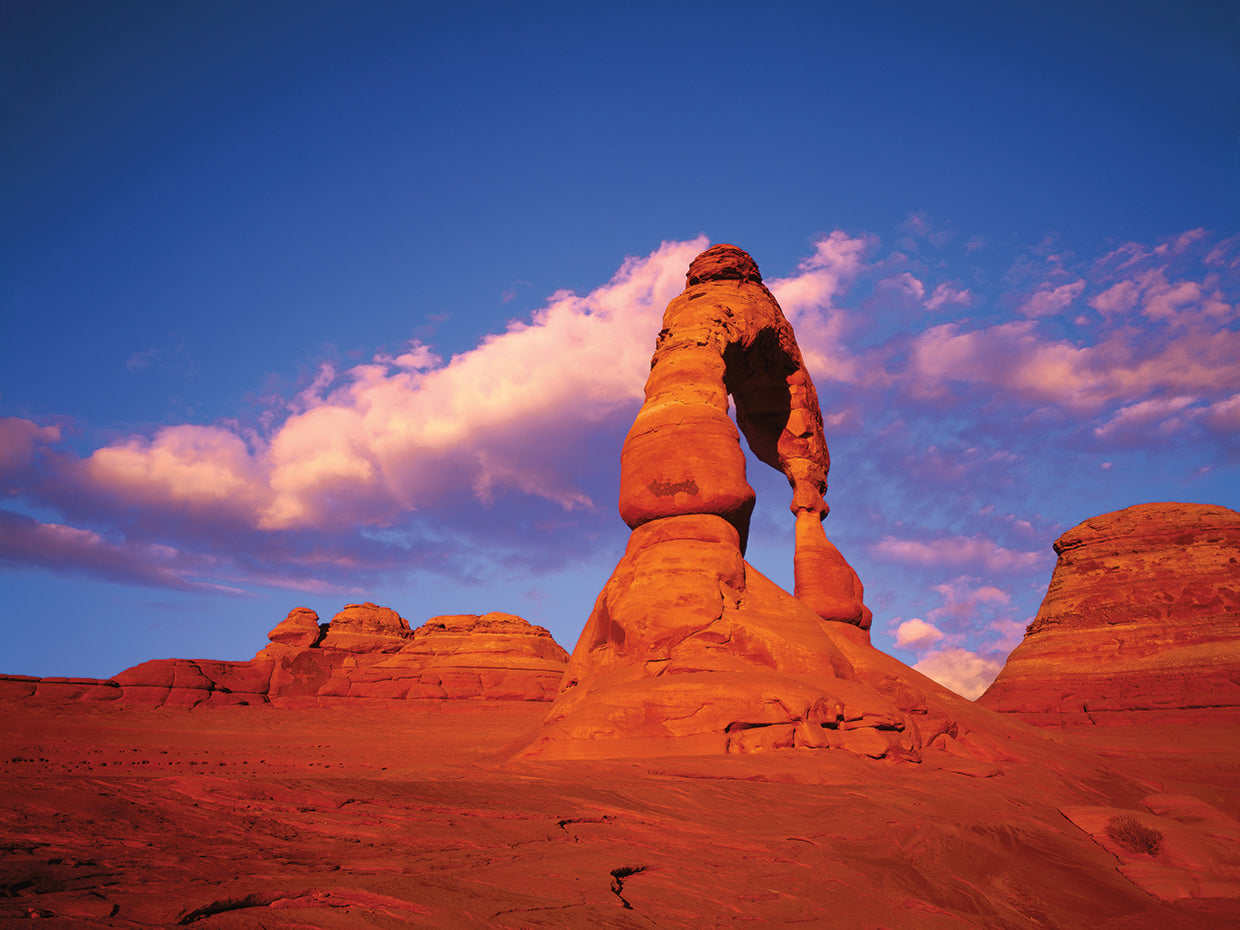 Arco rojo, Utah Lienzo