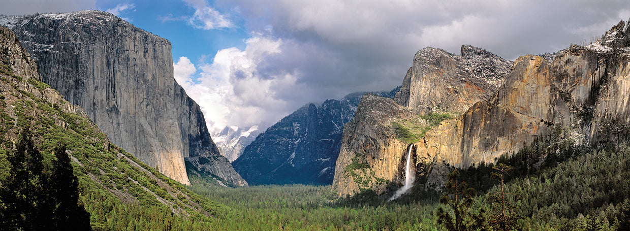 Vistas de Yosemite Lienzo