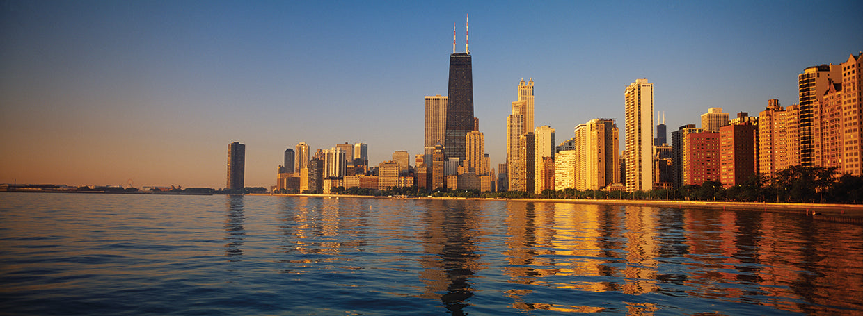 Chicago frente al mar Lienzo
