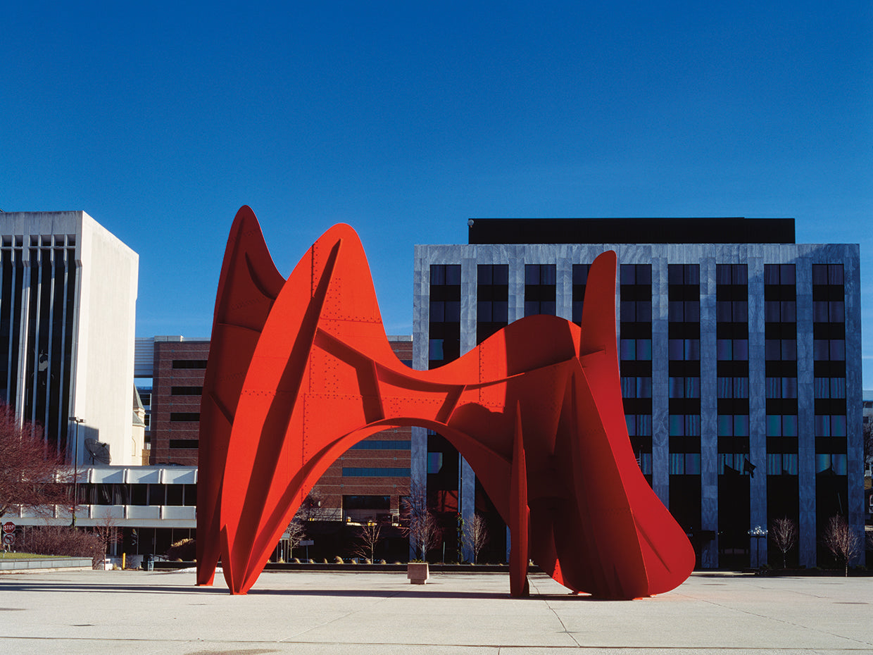 Escultura de Alexander Calder Lienzo