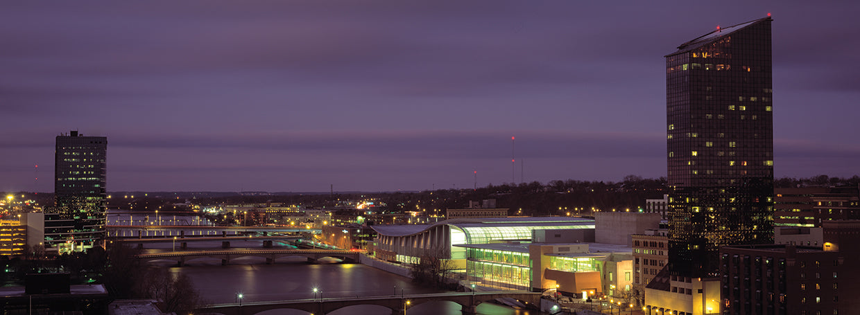 Grand Rapids City Night
