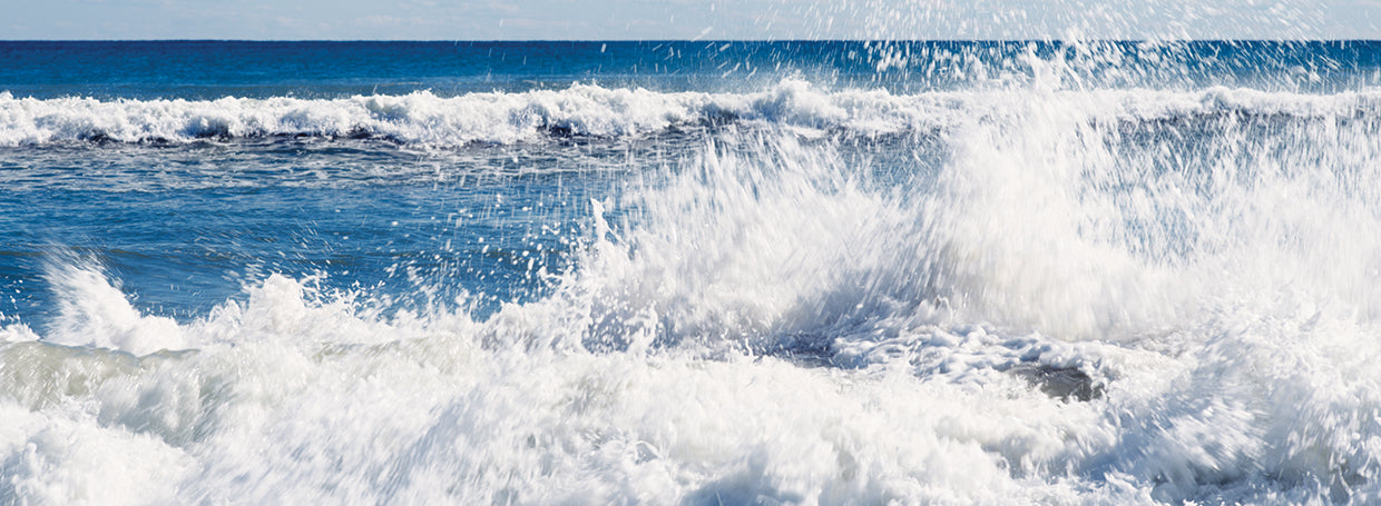 Olas atlánticas Lienzo