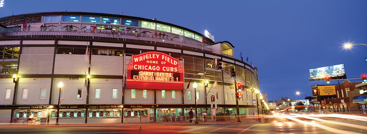 Wrigley Field Lights