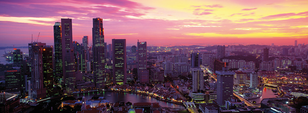 Singapore Never Sleeps