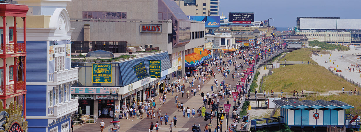 Escapada a Atlantic City Lienzo