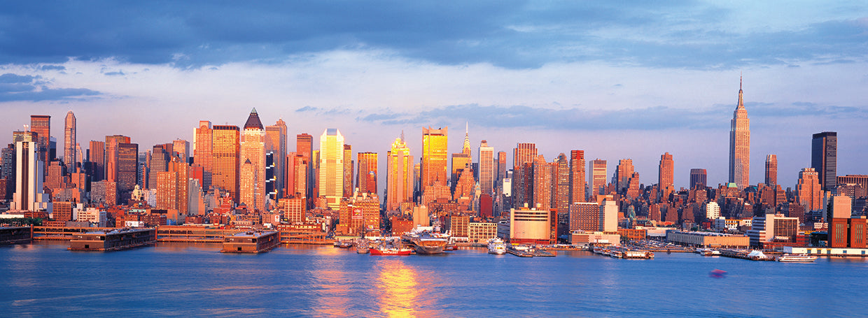 Amanecer Nueva York Lienzo