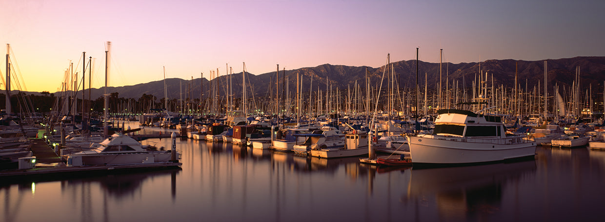 Moored in Santa Barbara