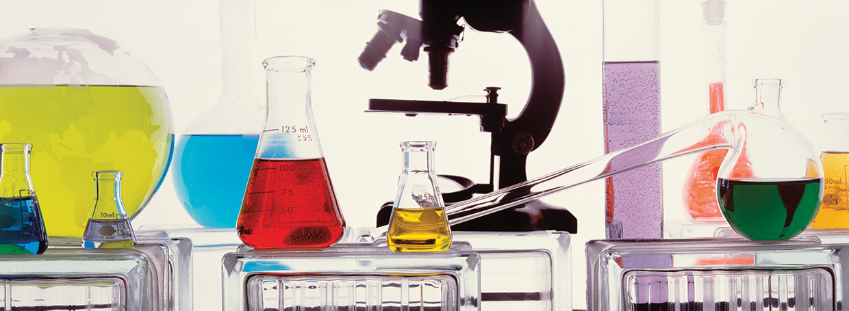 Joyas de laboratorio Lienzo