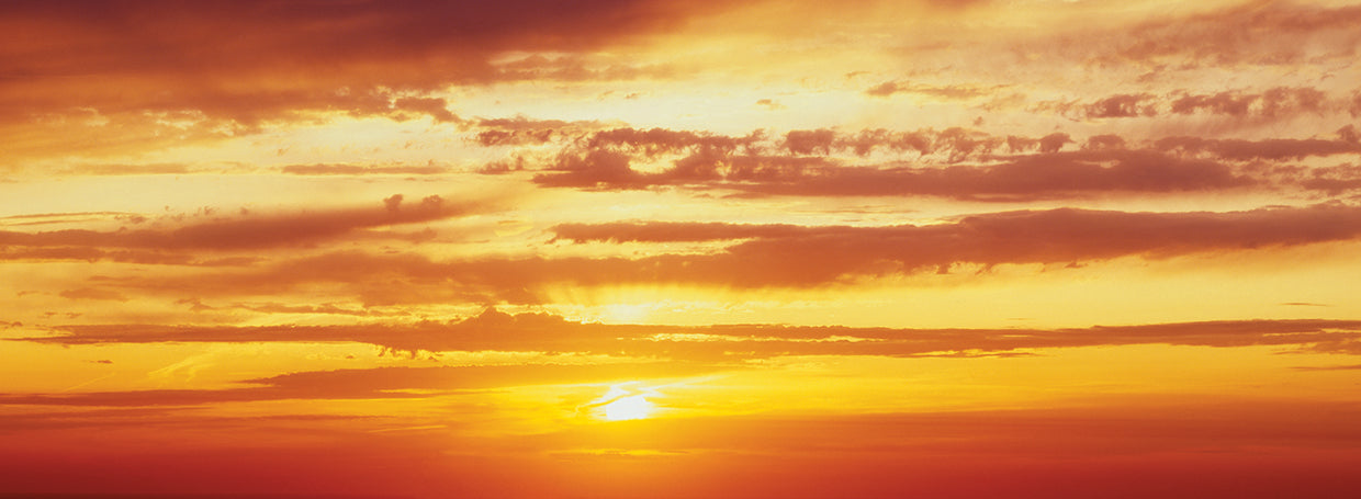 Santorini Summer Sky