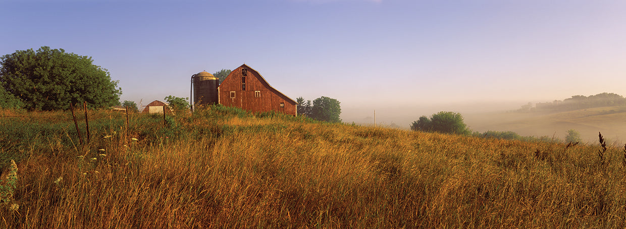 Wisconsin Farm Barn