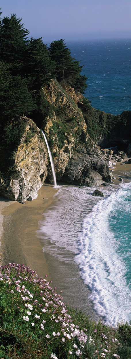 Cascada McWay Cove Lienzo