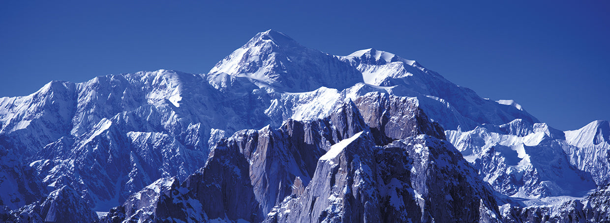 Cordillera de Alaska Lienzo