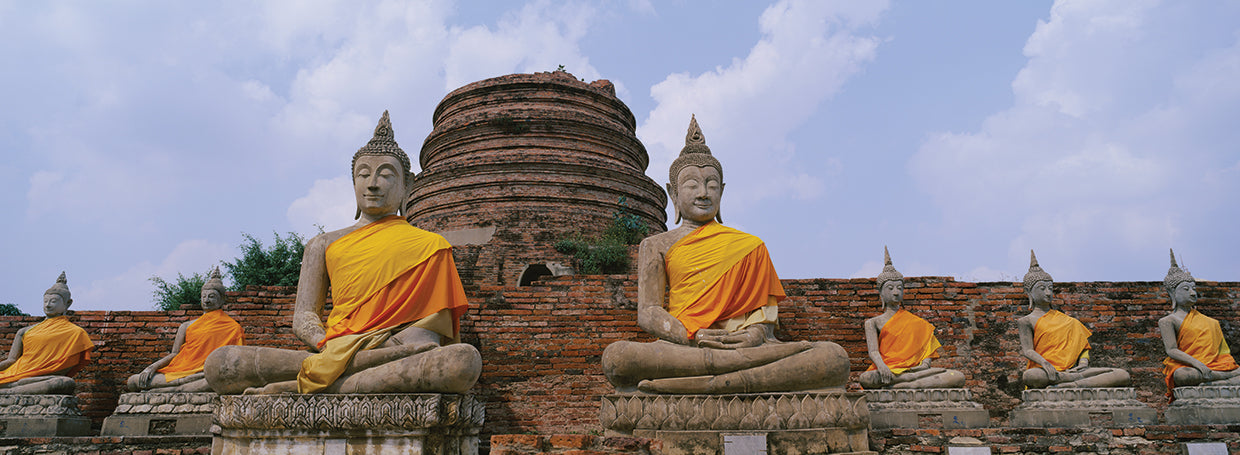Seated Buddhas